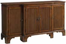 Shown on Pages 12, 16, 17 001-700 Mirror Support 460-221 Radford Dresser Overall Size: 52W x 19D x 40H in.