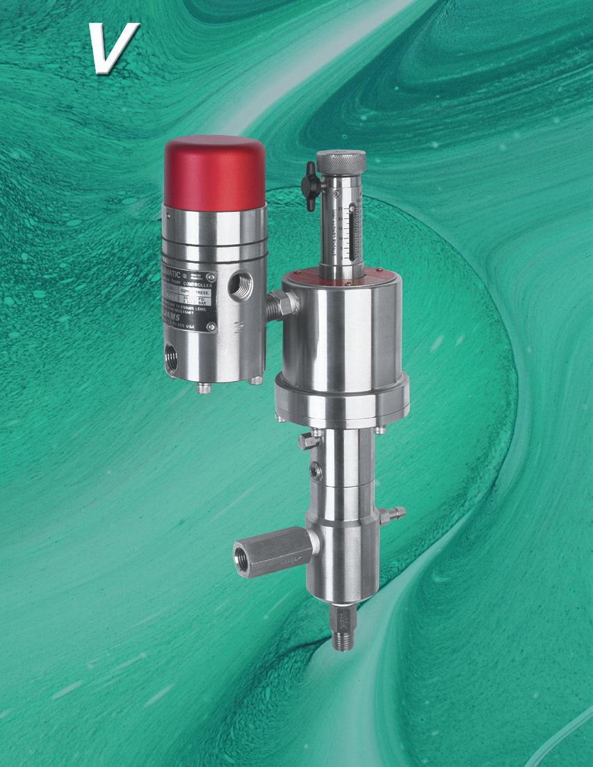 DUAL SEAL PLUNGER S e r i e s o f M e t e r i n g P u m p s Committed to Delivering Fluid Metering Products, Services & Technology of the Highest Quality, and To Always Exceed Our Customer s