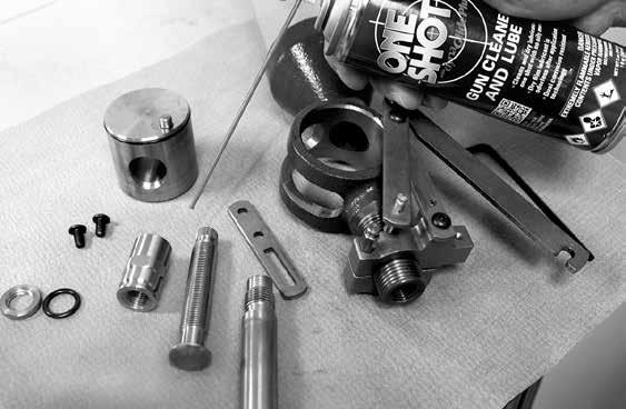Lock Nut ASSEMBLY O-Ring To Re-Assemble After Cleaning: 5 Rotor 5 Reverse the procedure in the first five steps above.
