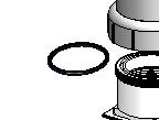 *PLM0006 Tri-Sensor Tee Subassembly Includes O-Ring APA0003 Tri-Sensor with Cord 12 ft 19069-0: Union O-RIng 19062: 2" Union O-Ring 19069-0: