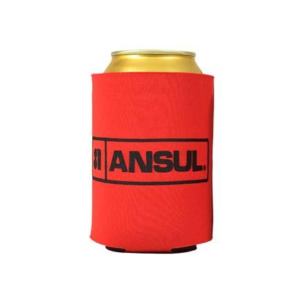 ANSUL Eco Coolie Collapsible Foam Can Holder Eco Coolie Collapsible Foam Can Holder / Made of 80% Post Consumer Recycled