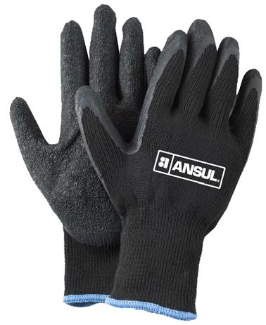Form Fitting With Great Grip / Color: Gray Black / White ANSUL