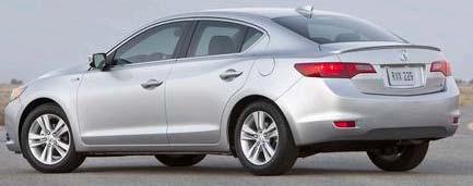 IDENTIFYING AN ACURA ILX