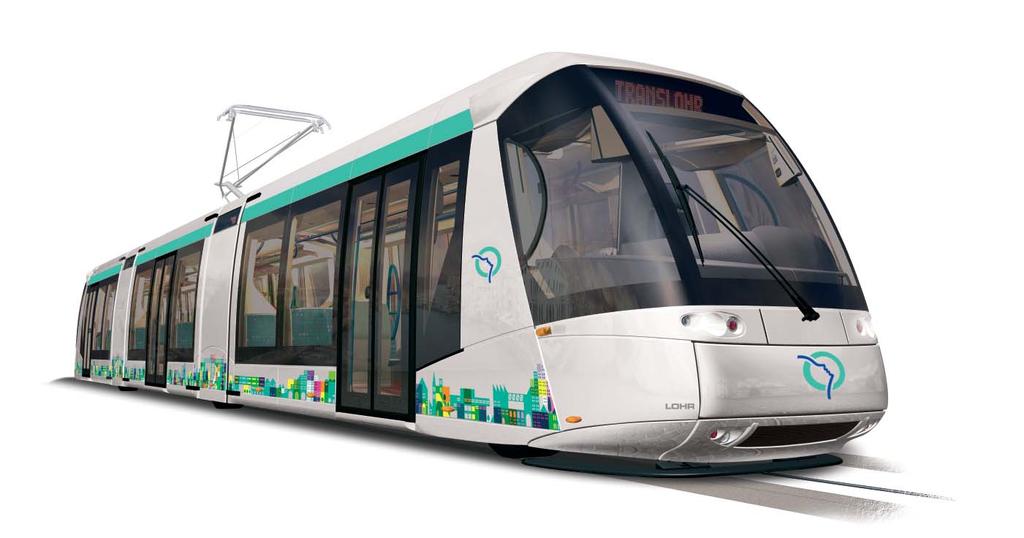 Translohr - RATP - Paris north France RATP has chosen Translohr for its first line of trams