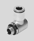 Push-in L-fitting NPQM-LK Male thread with internal hexagon Connection Nominal Tubing O.D. D5 D6 H1 H2 H3 L1 ß Weight/ Part No. Type PU 1) Metric thread with sealing ring M5 2.0 3 10.0 7.0 19.0 11.