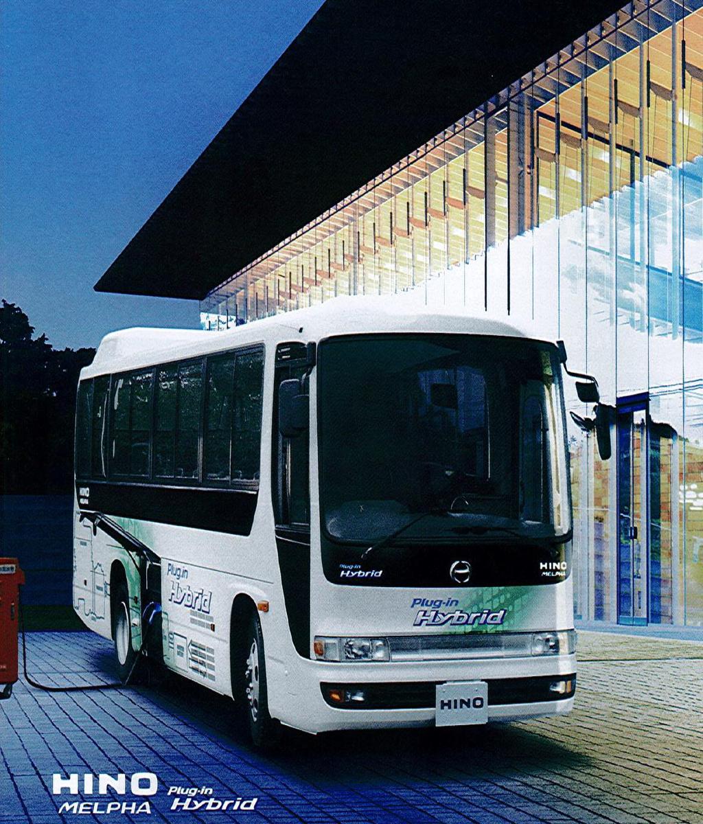 Development of Hino MELPHA Plug-in Hybrid bus with combination of Existing HIL and TruckMaker To make the world a better place to live by helping