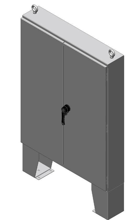 Protecting your technology investment. RMR Floor-Mount Enclosures provide NEMA Type 4 and 12 protection for large electronic components and controls that require sturdy mounting.