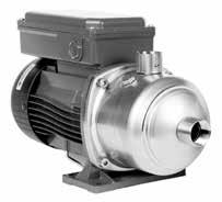 e-hm SERIES High efficiency horizontal multistage pump MARKETS BUILDING SERVICES. INDUSTRY. APPLICATIONS Pressure boosting and water supply systems.