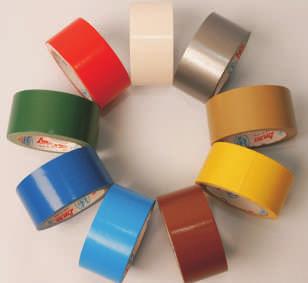 BOPP Self Adhesive Tapes BOPP (Bi Axially Oriented Polypropylene) film coated with single side adhesive, with excellent tack.