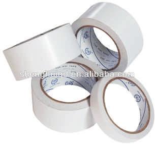 Film and foil capacitors It is excellent oil and solvent resistant D\S adhesive tape specially requires for splicing, jointing of wide varieties similar /dissimilar materials such as glass paper,