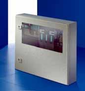 us enclosures G 5 us enclosure Enclosure:.38 Door:.5 IP 65 to EN 60 59/09.00, complies with NEMA. 5.5 375 Dimensions in Number of drilled holes for W () D () G PG 3.5 or M 48 609.