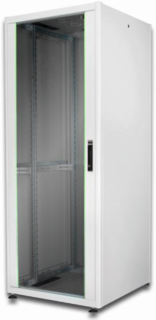 800 mm width - 600, 800 mm depth Features - Safety class IP20 - Lateral metal struts front door with safety glass - Lock system with pivot lever on front door - 120 door opening angle on the front