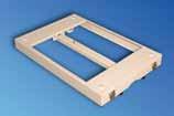 5 kg) For orderly storage of excess cables Only for installation in server rack BN 01.132.043.1 / 01.132.044.1 1 storage tray Mounting material Flat-packed kit MIR20106 01.132.050.