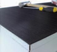 Height - 1820mm 915 Rubber mat fitted to top of all low