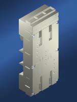 Brand new sliding block concept for circuit-breaker adaptors up to 630 A.