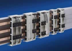 Rittal RiLine60 busbar systems 800/1600 A (60 ) Multi-functional component adaptors 25 A (3-pole) 1 2 3 4 90 57 99 57 A B 5 A B 5 234 234 39 39 45 45 54 45 1 2 108 57 45 57 39 39 Polyamide (PA 6.