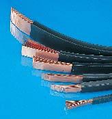 Busbars/laminated copper bars and accessories A 85 B 85 PLS expansion connectors For thermal and mechanical compensation during connection of PLS special busbars from enclosure to enclosure (TS 8).