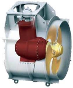 CP & FP Propeller HYUNDAI Thruster Product Range HSC / HSF Series Type Model Specification Applications Propeller O.