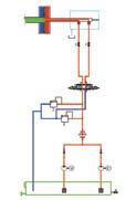 Box Main Astern Pitch Control Schematic Engine & Machinery Division / HYDRAULIC Machinery Hub Assembly - Propeller - Hub &