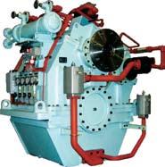 Marine Gearbox > Hyundai Marine Gearbox for CP & FP Propellers Gearbox Specifications HiMSEN CPP-FPP typical vessel cargo vessel (DWT) Himsen engine type power (kw) input speed n1 (rpm) output speed