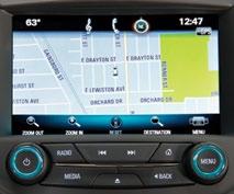 Navigation SystemF Refer to your Owner Manual for important safety information about using the navigation system while driving.