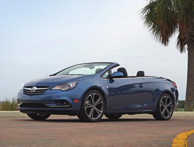Getting to Know Your 2017 Cascada www.buick.com Review this Quick Reference Guide for an overview of some important features in your Buick Cascada.