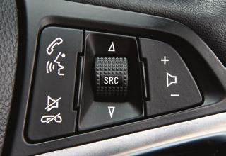 Press and hold the button to reset a menu item. See Instruments and Controls in your Owner Manual.