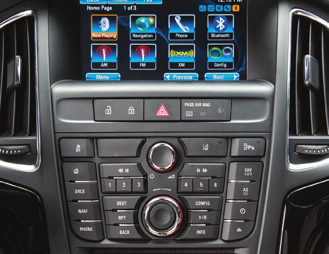 IntelliLink Infotainment System Refer to your Owner Manual for important information about using the infotainment system while driving.