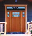 Mastermark Mahogany Craftsman Knotty Alder WaterBarrier Simpson offer something for everyone.