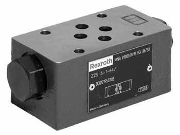 20 Bosch Rexroth Corporation Hydraulics GoTo RA 00823/08.