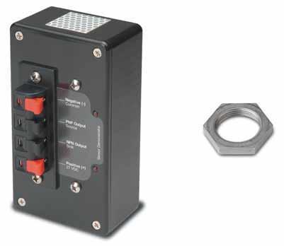 .3 Product Accessories from Eaton s Electrical Sector include portable power supplies for testing or demonstrating DC sensors, a variety of Product Selection DC Sensor Tester/Demonstrator AC Sensor