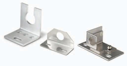 Sensor Accessories.2 Product Description Mounting brackets by Eaton s electrical sector found in this section are suited for use with 8 mm to 30 mm diameter tubular sensors only.
