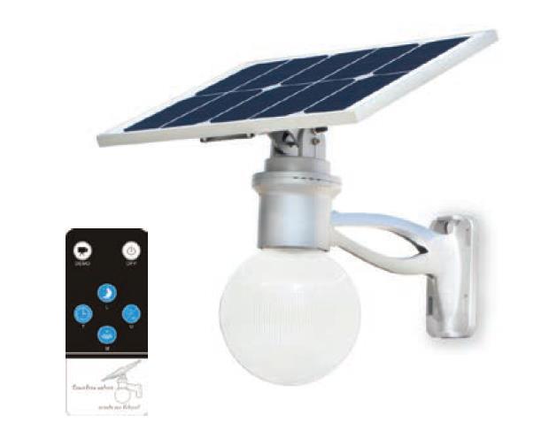 Solar Moon Light Remote control-simple operation, change to different modes easily.