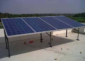 The roof top of our residents can be effectively utilized for power generation, as a result we can save lot of money and we are free from power