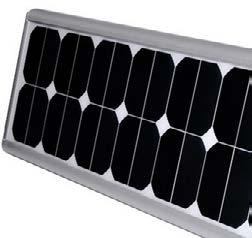 All In One Street Light Advantage All In One Solar Street Light Advantage Solar Panel With high efficiency Monocrystal silicon Solar