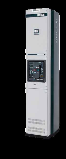 Safe and user-friendly The incoming, outgoing and coupling sections of the circuit breaker system are fitted with air circuit breakers 3WL in the withdrawable or fixed-mounted system, or,