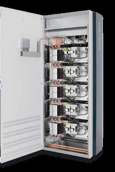 The section can therefore be directly integrated into the power distribution board with design-test approval.