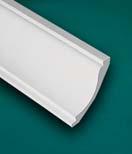 For example, a cornice can be used to top