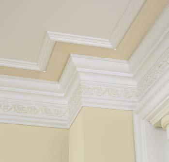 Take the ordinary and make it magnificent with over 100 styles of moulding.