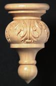 1/2 COMBINING CAPITALS AND FINIALS CREATE ROBUST FINIALS. CRV5518 - Large 3 1/2 w x 5 3/4 h x 1 3/4 d accepts up to 3 1/2 x 1 3/4 Accepts Lg.