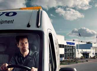 Volvo is committed to increasing the positive return on your investment and maximising uptime. Complete Solutions Volvo has the right solution for you.
