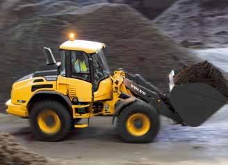 The Best All-rounder More than 60 years in the making, Volvo is proud to introduce the next generation L45H and L50H wheel loaders.