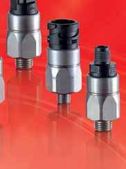 connector ) High overpressure resistance, compact,
