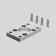 Accessories Foot mounting HNG For piston 250 Material: Galvanised steel Free of copper and PTFE For piston 320 + = plus stroke length Dimensions and ordering data For AB AH AO AT AU D1 H1 SA TR US XA