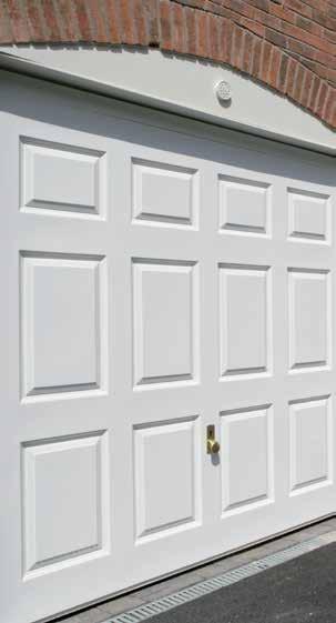 Our GRP doors are available in a supersmooth, high gloss white finish and a variety of timber looks.