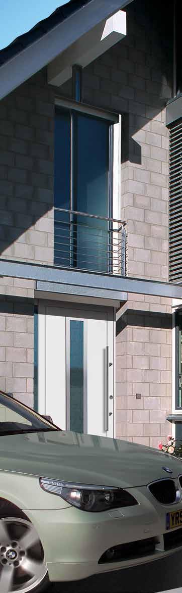 Hörmann Series 2000 steel up-and-over doors Series 2000 steel doors are timeless in appearance, never ageing your property.