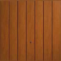 Vertical Decograin Golden Oak also available in Rosewood 2001 Vertical 2004 Georgian 2601 Elegance Side door styles Side doors come with a