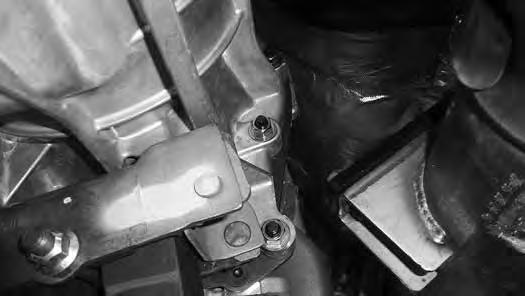 case. 17. Using the provided 3/8 washers and nuts, tighten the transfer case to the studs on the indexing ring (Fig 9A & 9B). Torque to 45 ft-lbs.