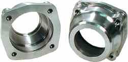 Heavy Duty HOUSING ENDS These ends accept a much larger, single, double row, or self aligning axle bearings that are capable of handling increased loads seen with these high horsepower cars.