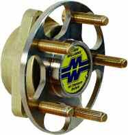 The bridge strength of the MW caliper is superior to every other caliper on the market today due to the use of large 7/16" fasteners connecting the caliper halves and the use of a bridge bolt on the